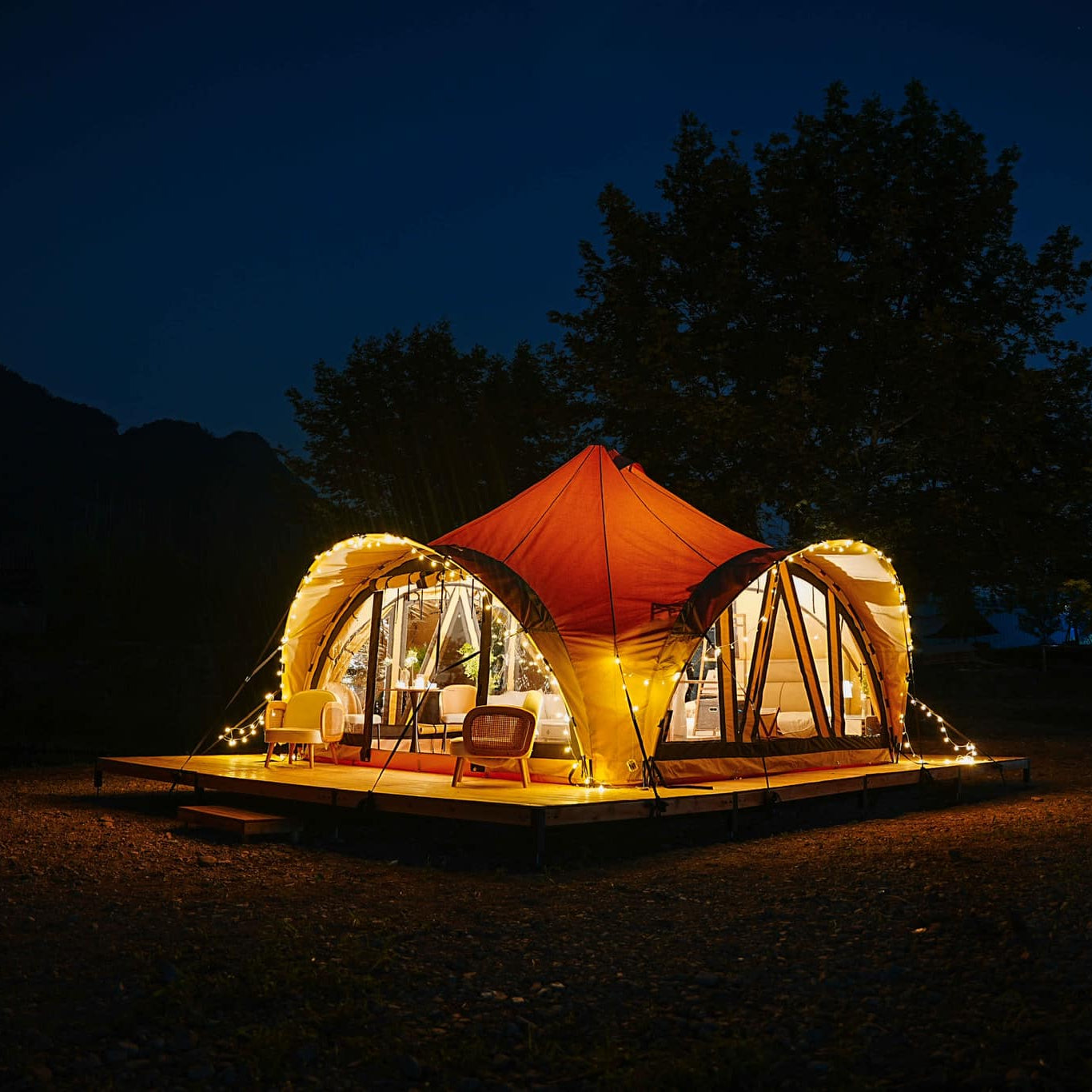 Asher Glamping Tent - Trend Tents