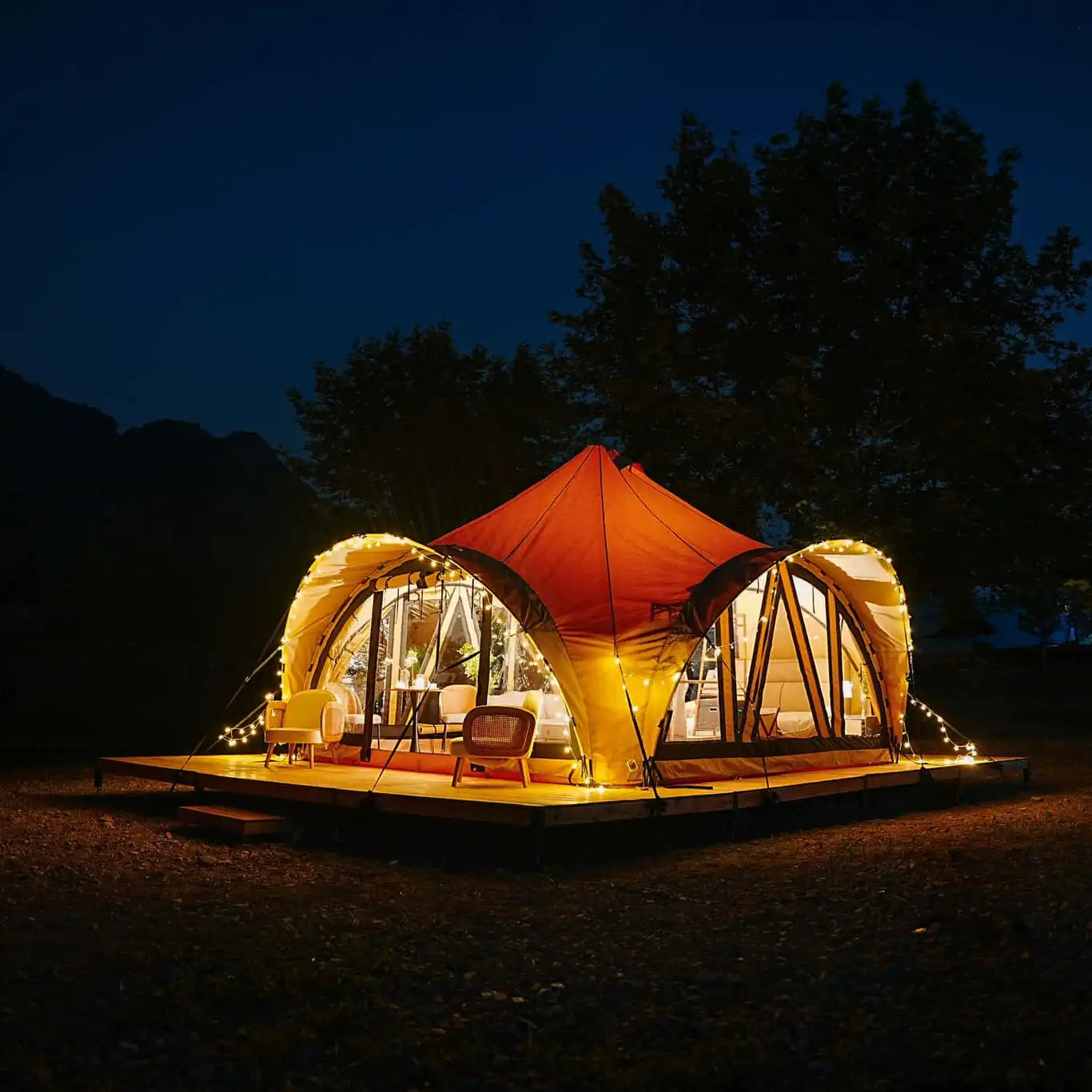 Asher Glamping Tent - Trend Tents