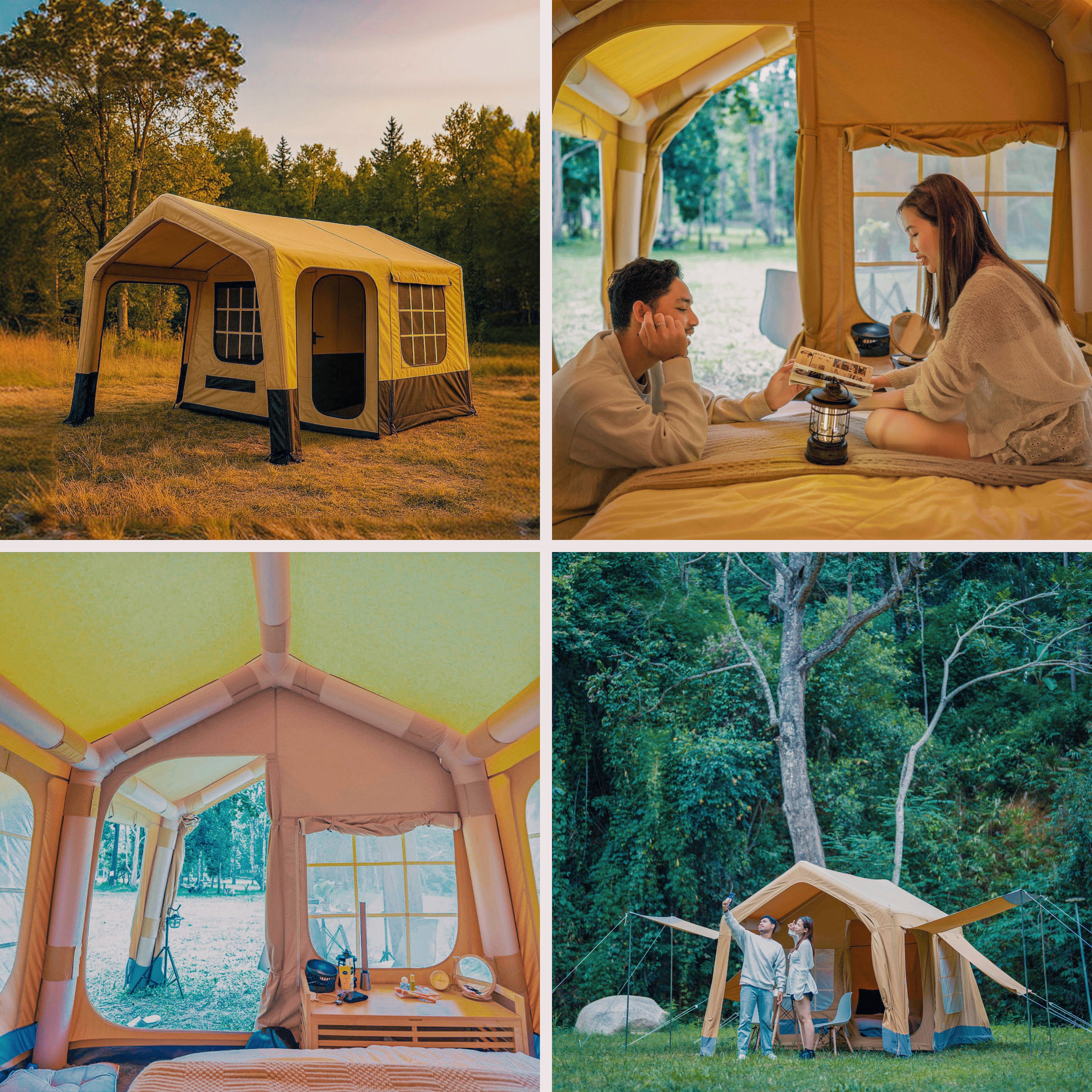 Nimbus Inflatable Cabin