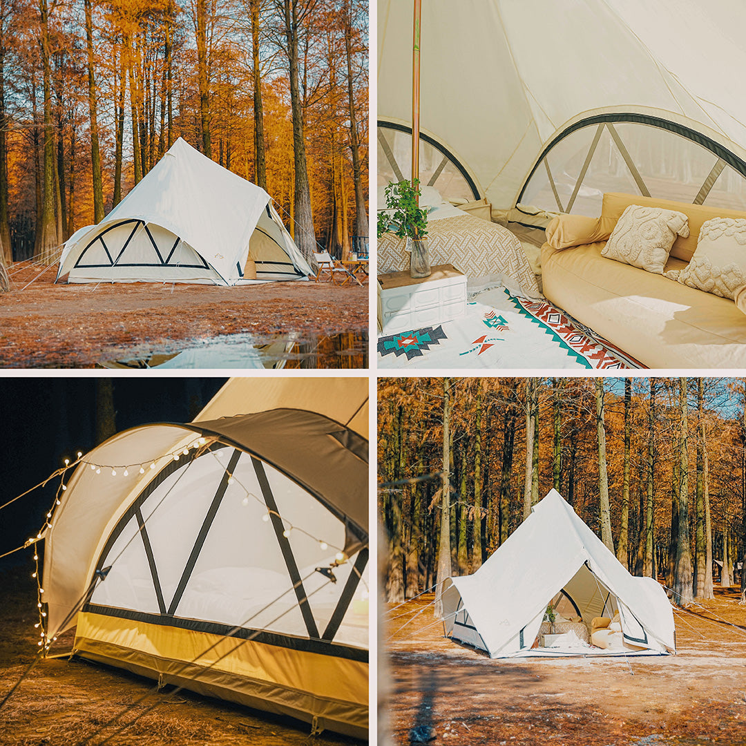 Brisa Luxury Canvas Tent