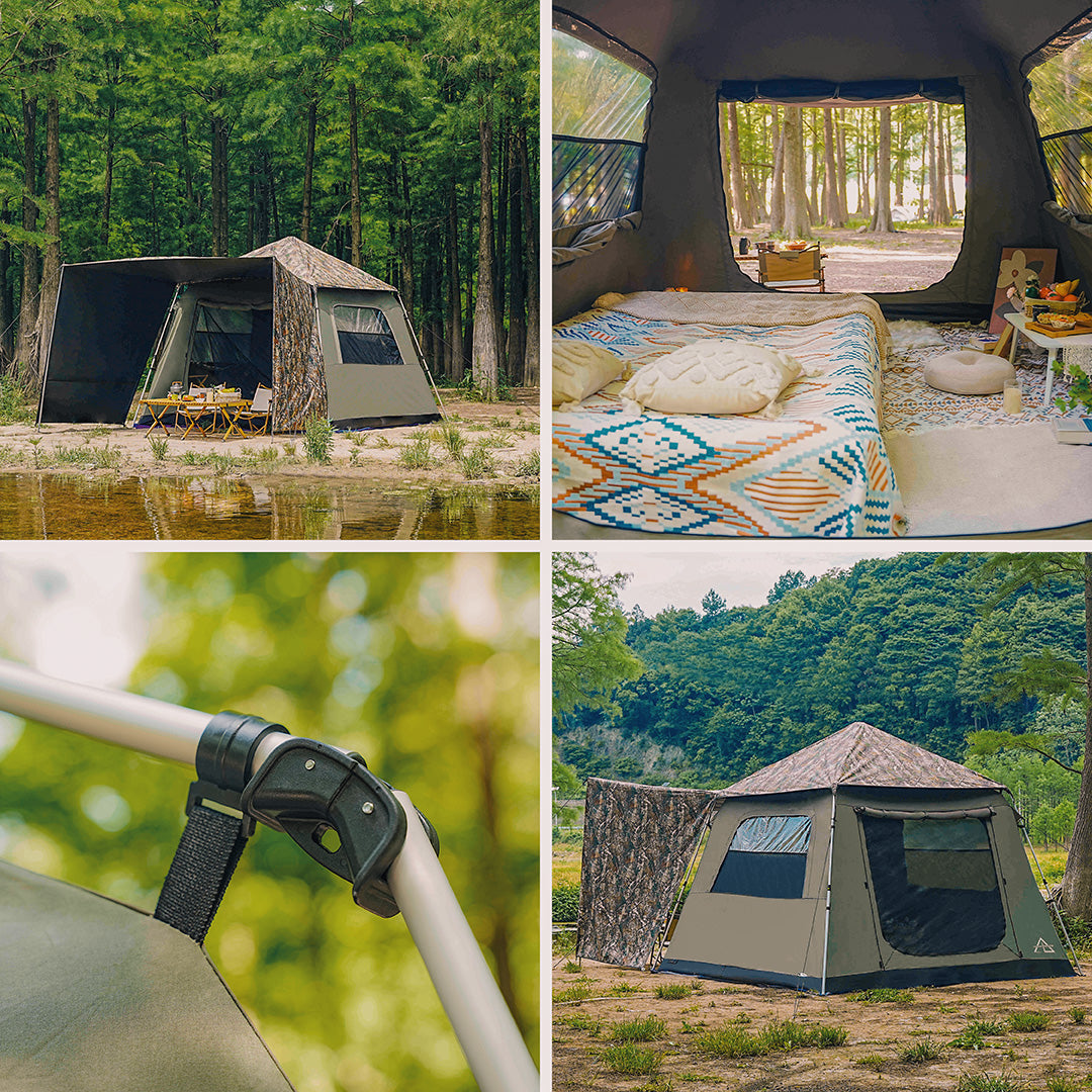 Automatic Tent with Rainfly