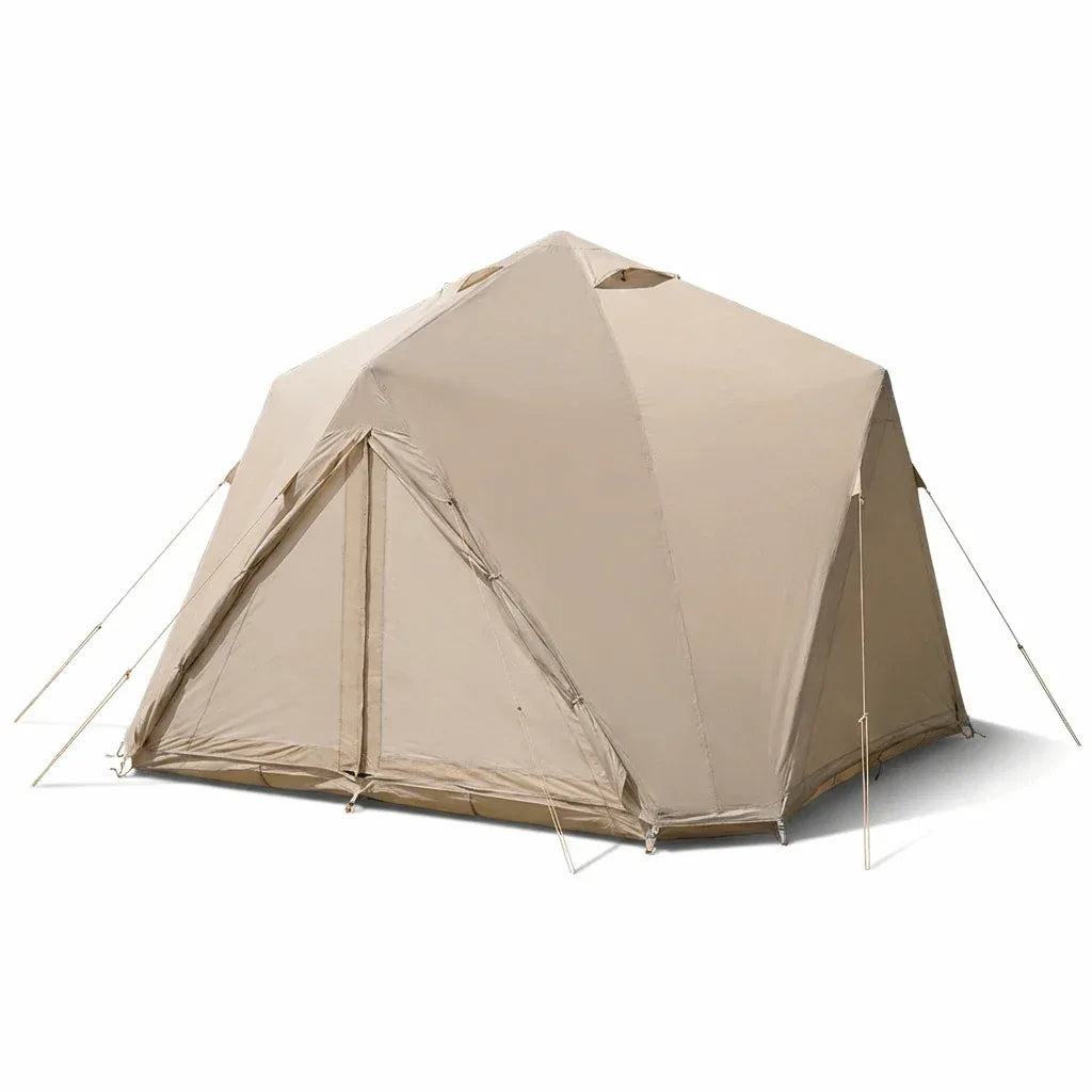 エアテント Inflatable Tent Coody Familia AirTent 13.6 Black Inflatable Tent House for Camping (2-