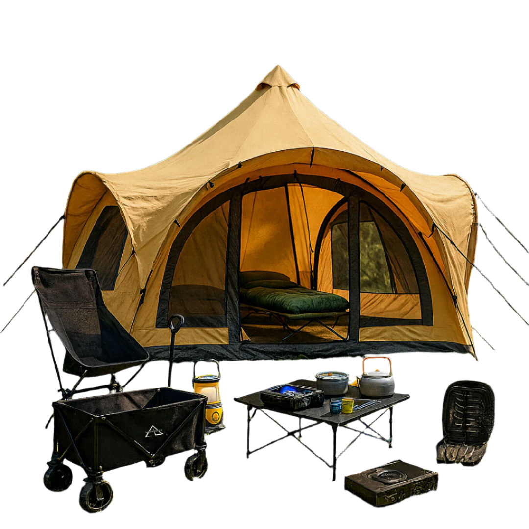 Asher Luxe Camping Kit