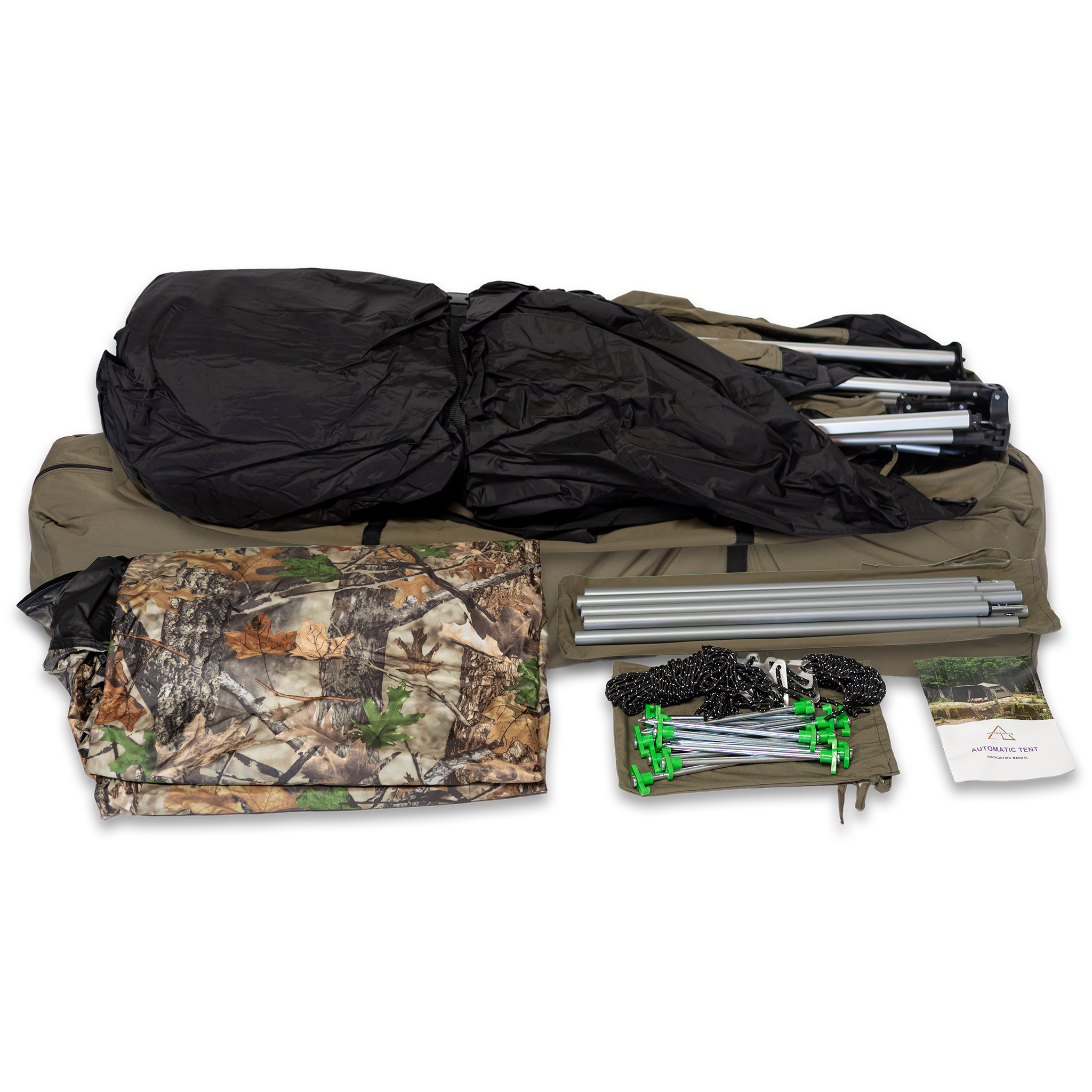 Automatic Tent with Rainfly