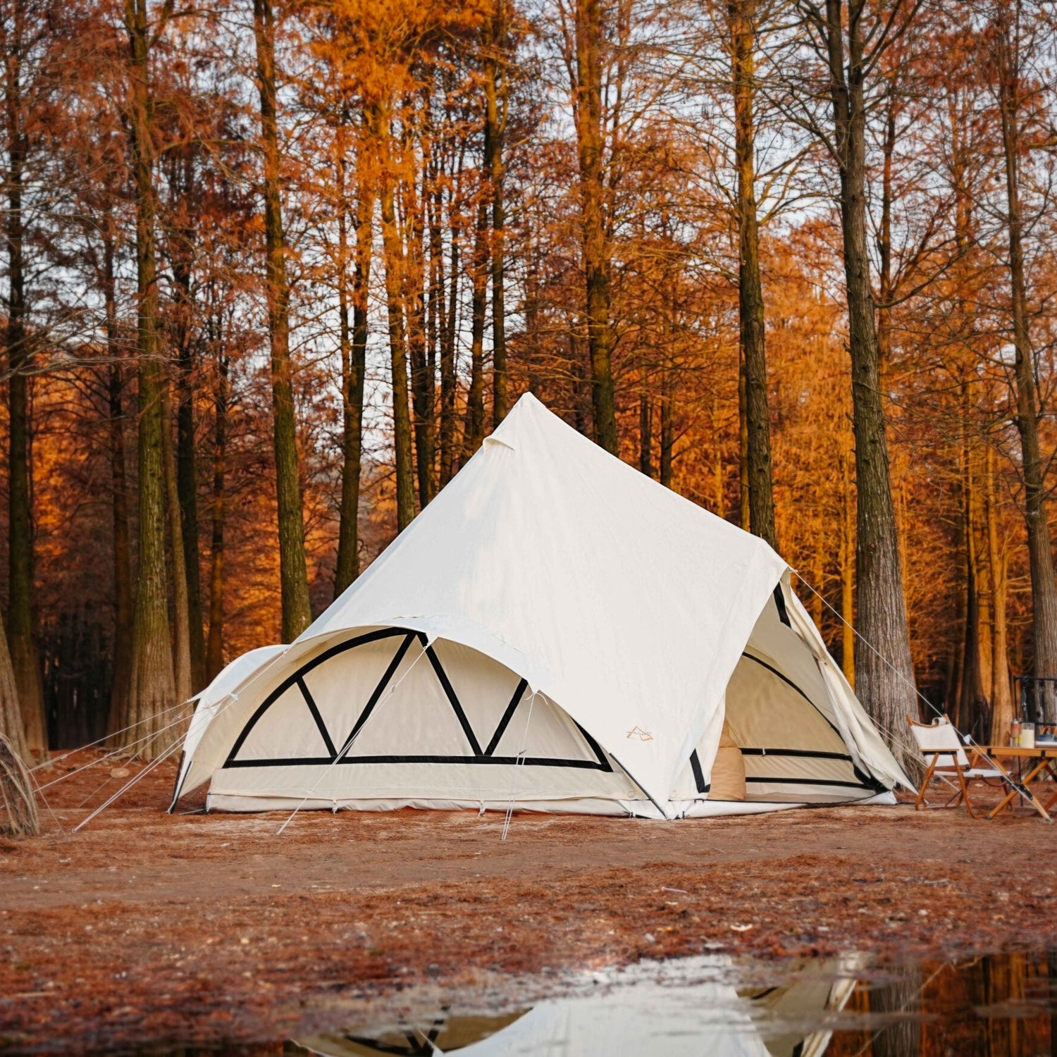 Brisa Luxury Canvas Tent - Trend Tents