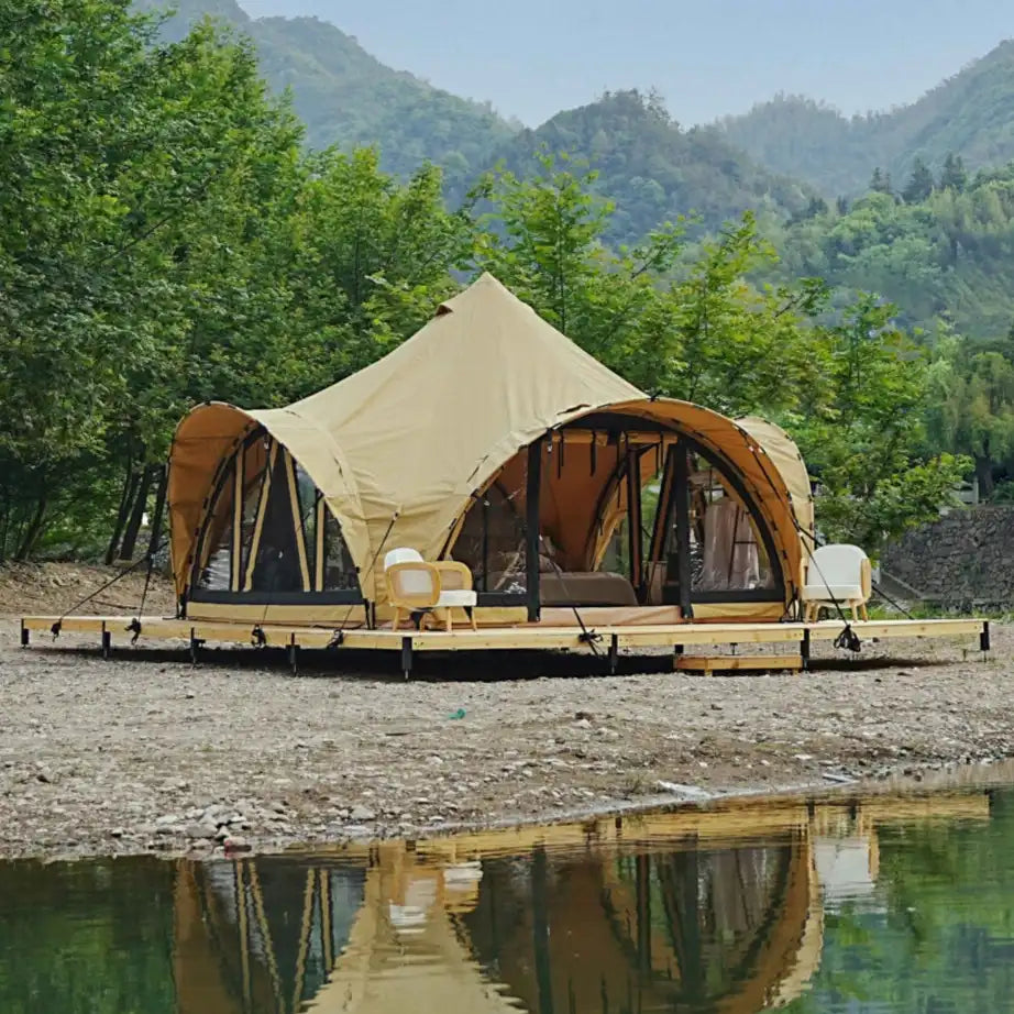 Asher Glamping Tent - Trend Tents