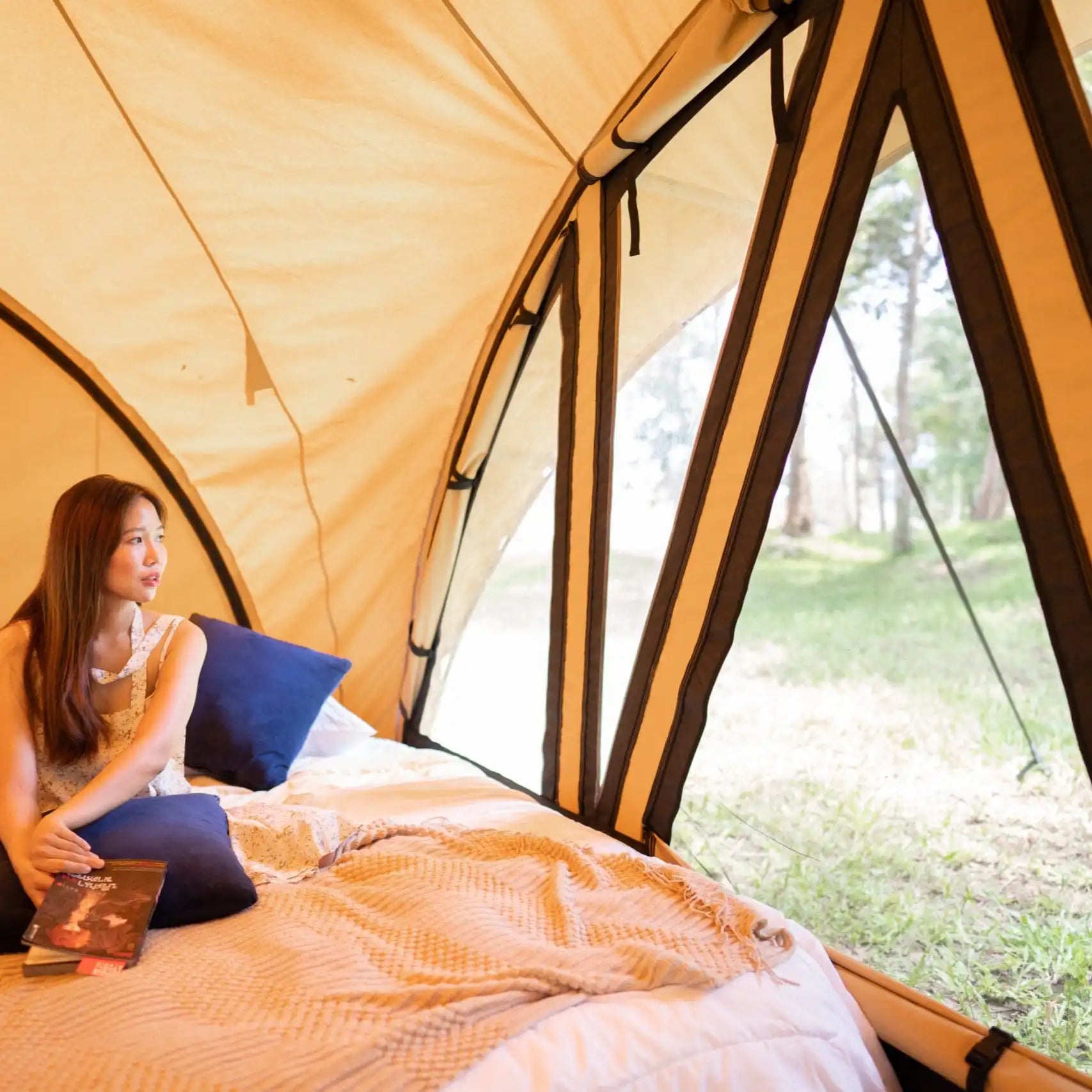 Asher Glamping Tent - Trend Tents