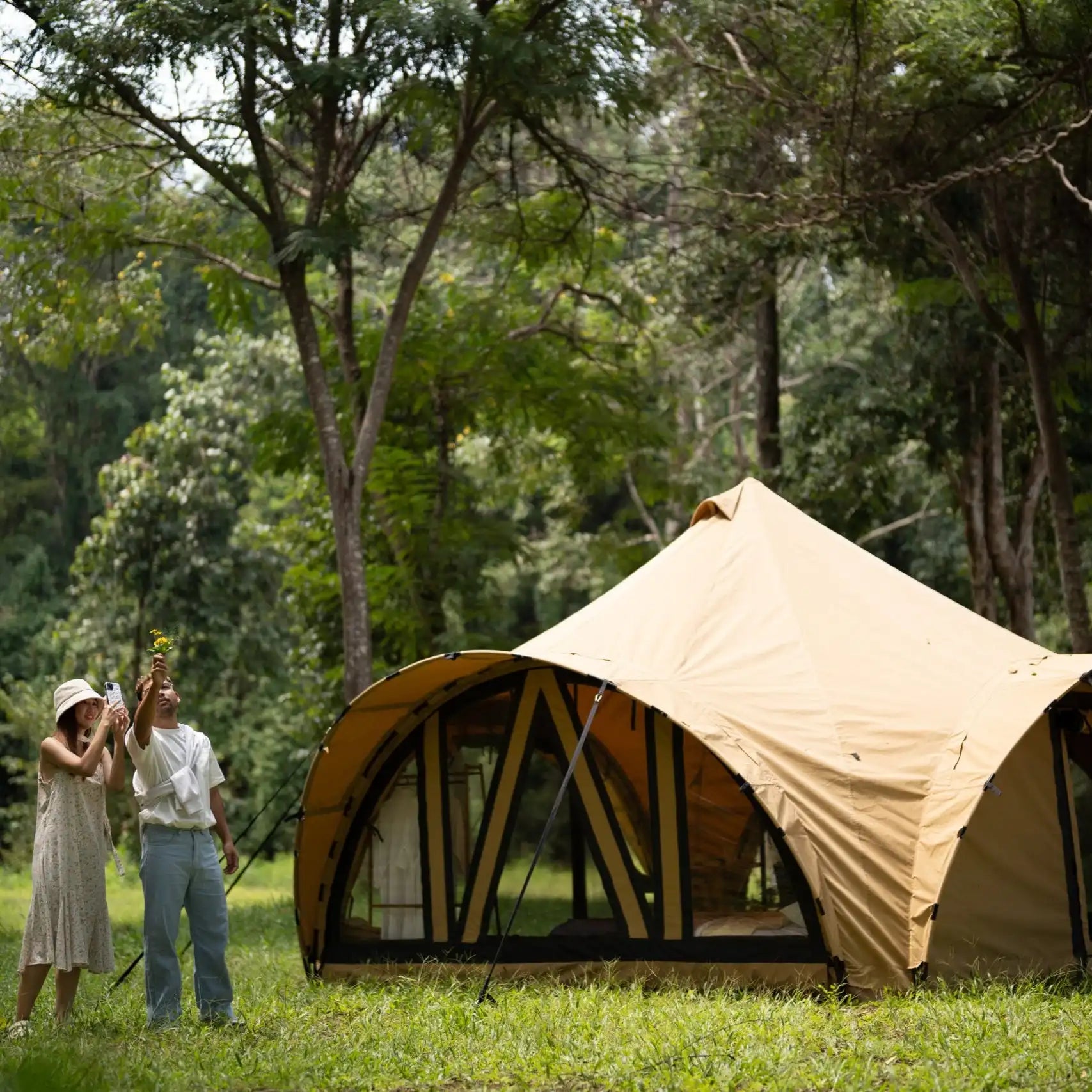 Asher Glamping Tent - Trend Tents