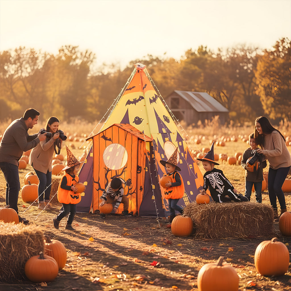 Halloween Children's Play Tent - Choose from 2 Spooky Designs