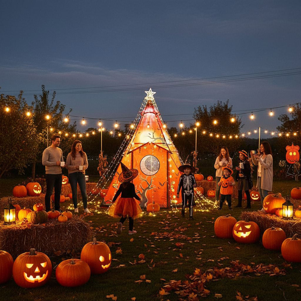 Scarecrow Hideaway Tipi