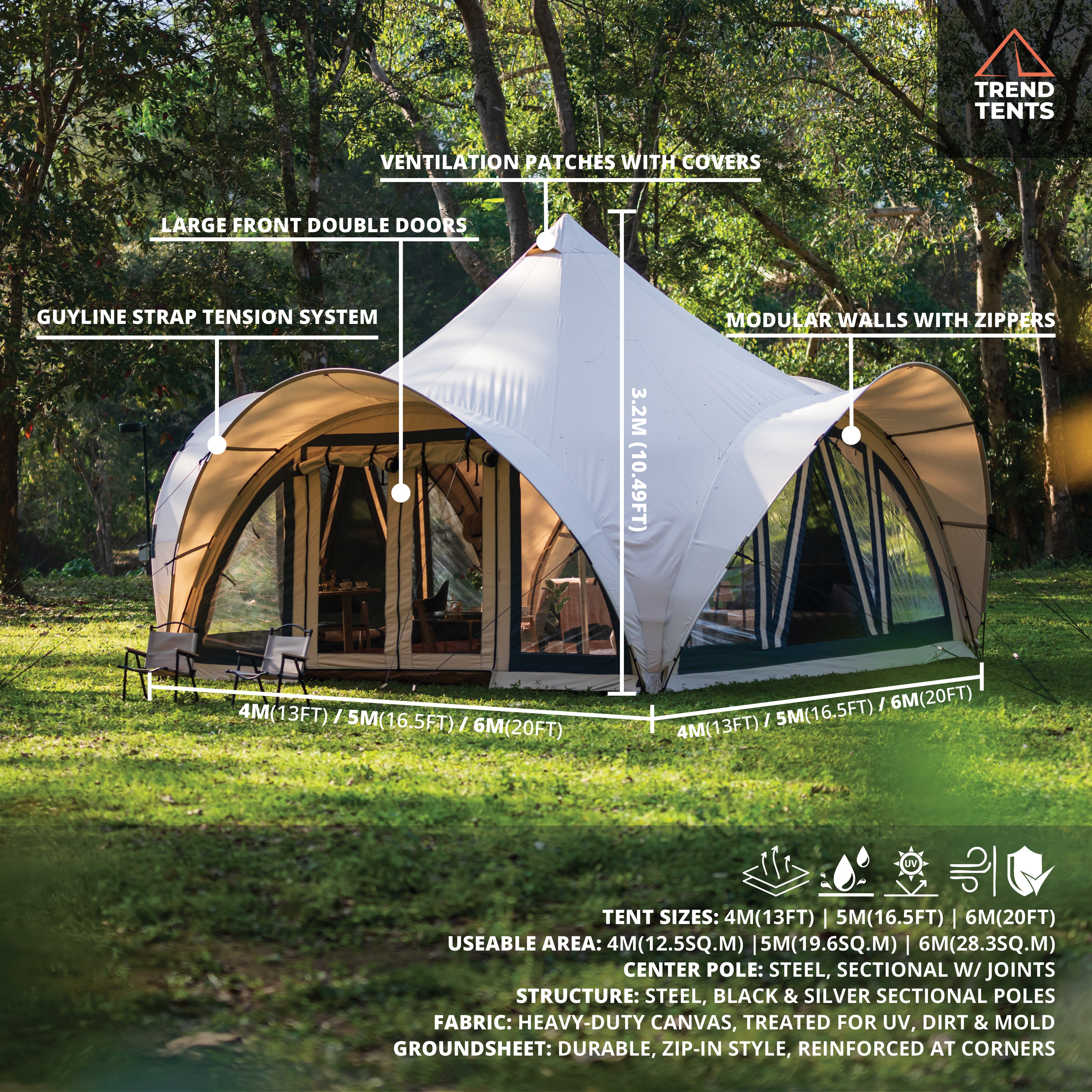 Asher Glamping Tent