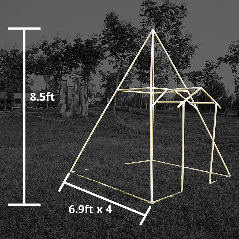 Festive Reindeer Tipi