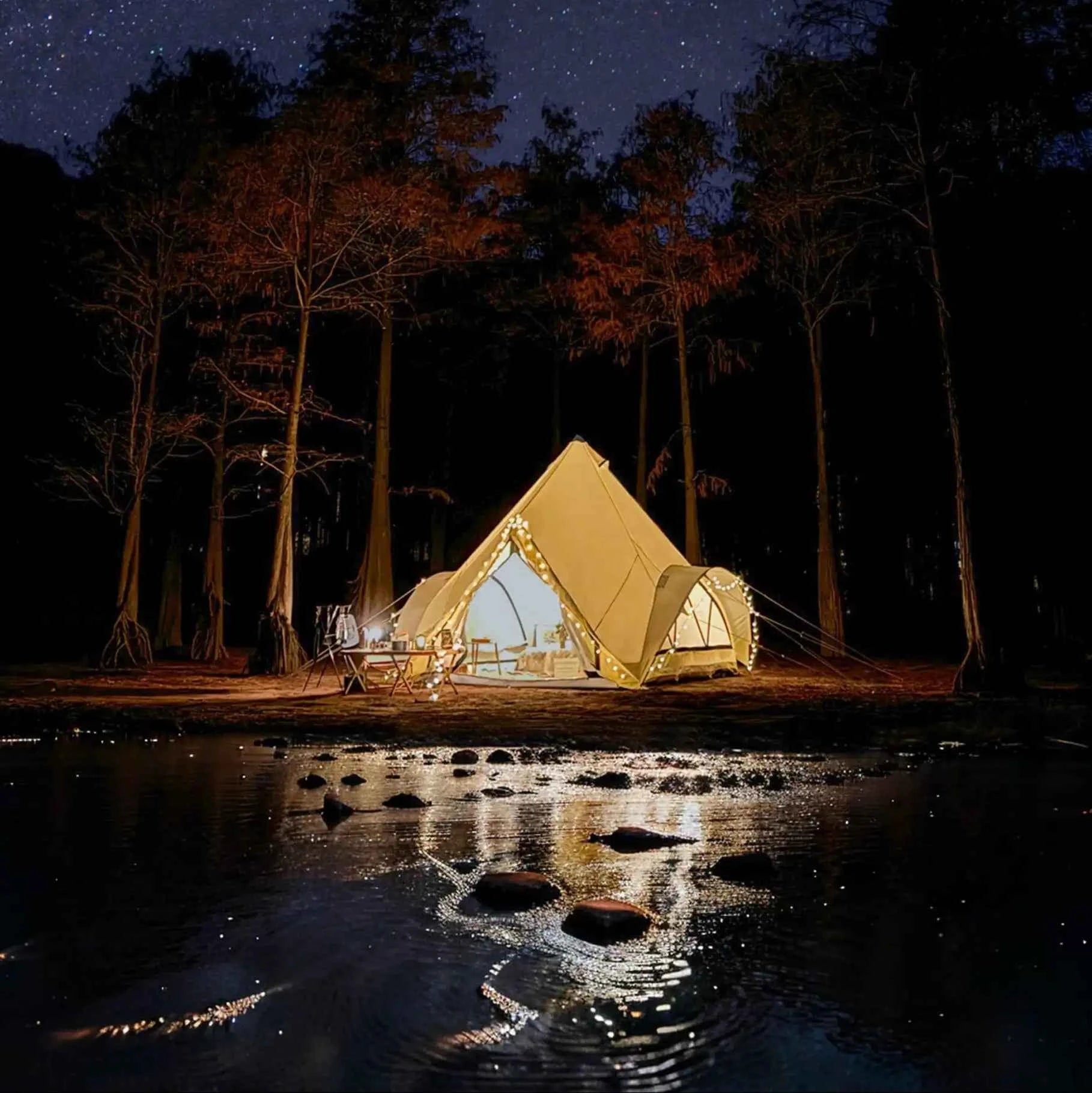 Brisa Luxury Canvas Tent (Copy w OG Price)