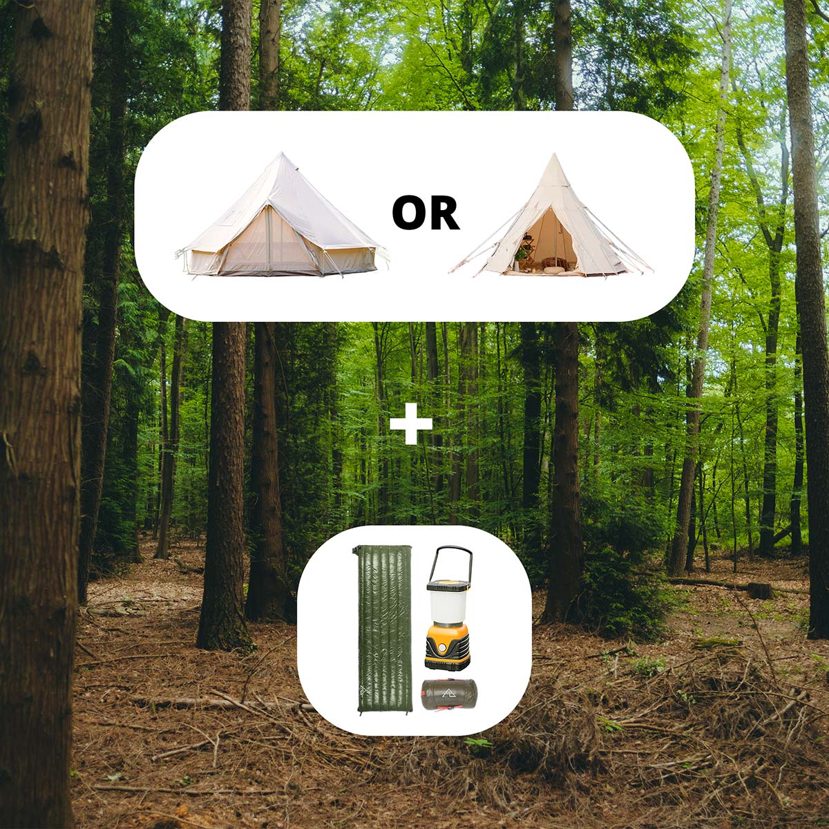 Tent Intro Kit