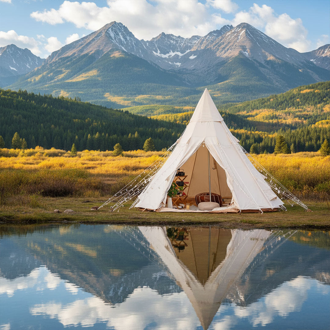 Nomad Tipi Tent