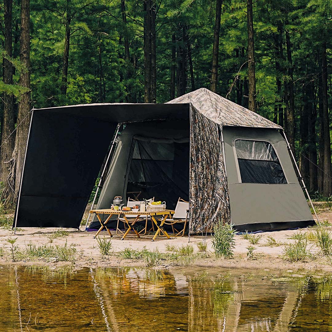 Automatic Tent with Rainfly