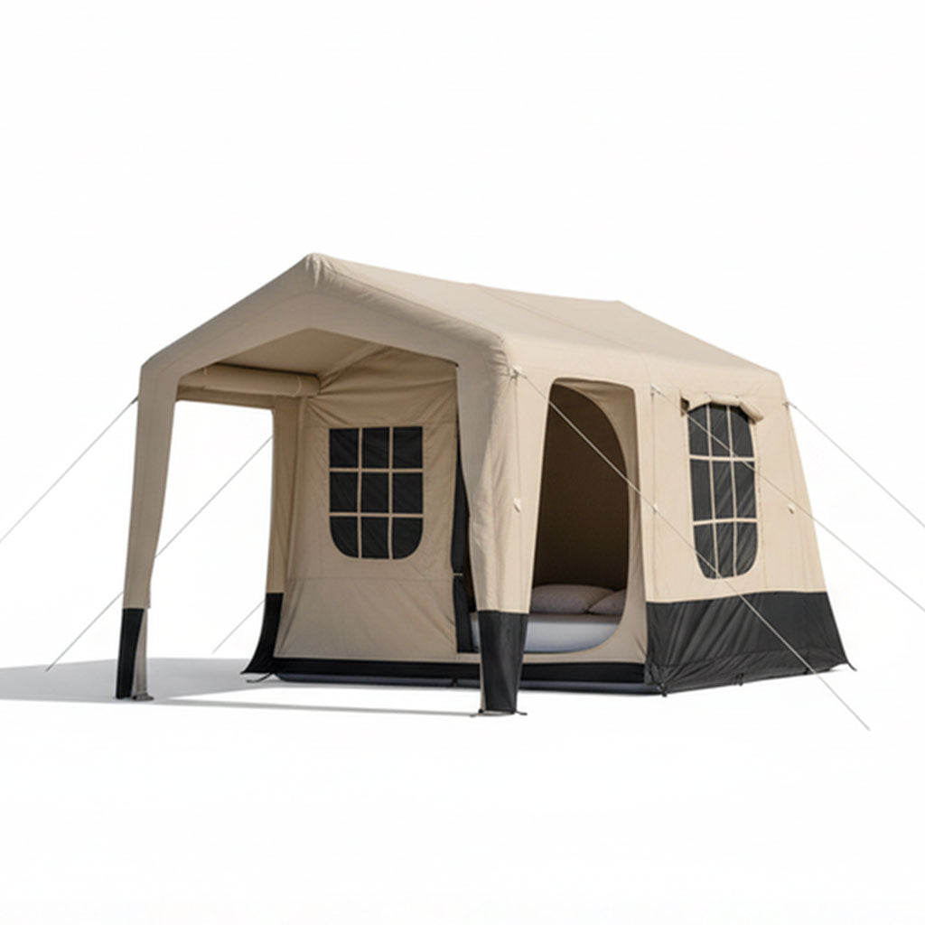 inflatable canopy tent Trend Tents Nimbus Inflatable Canvas Cabin