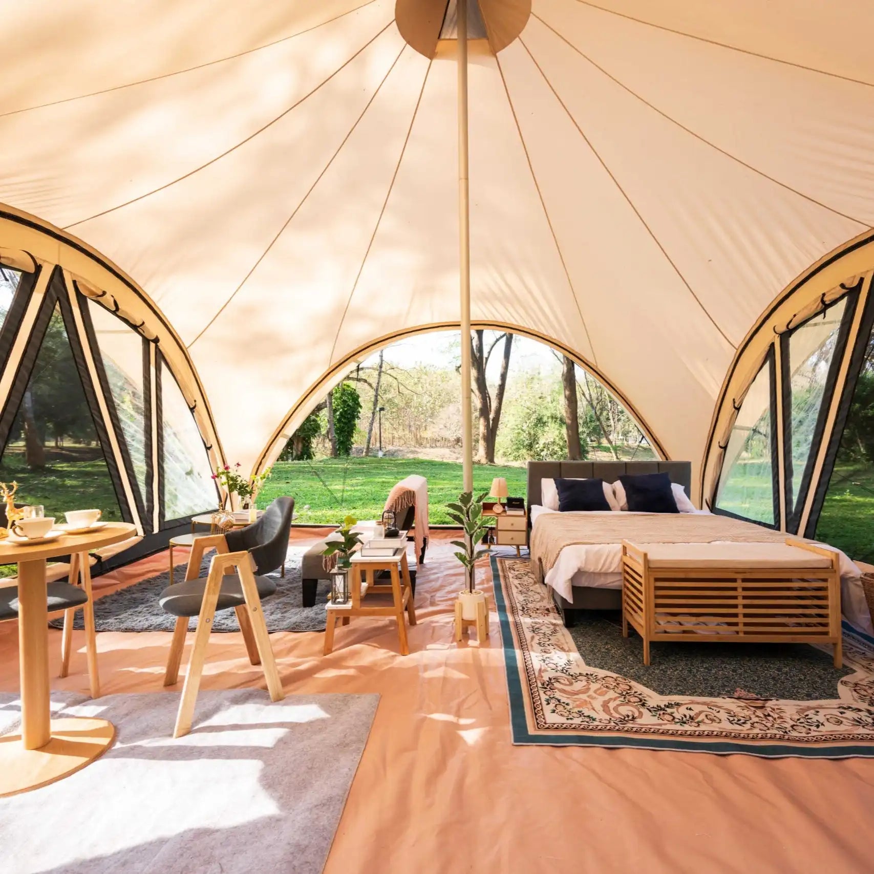 Asher Glamping Tent - Trend Tents