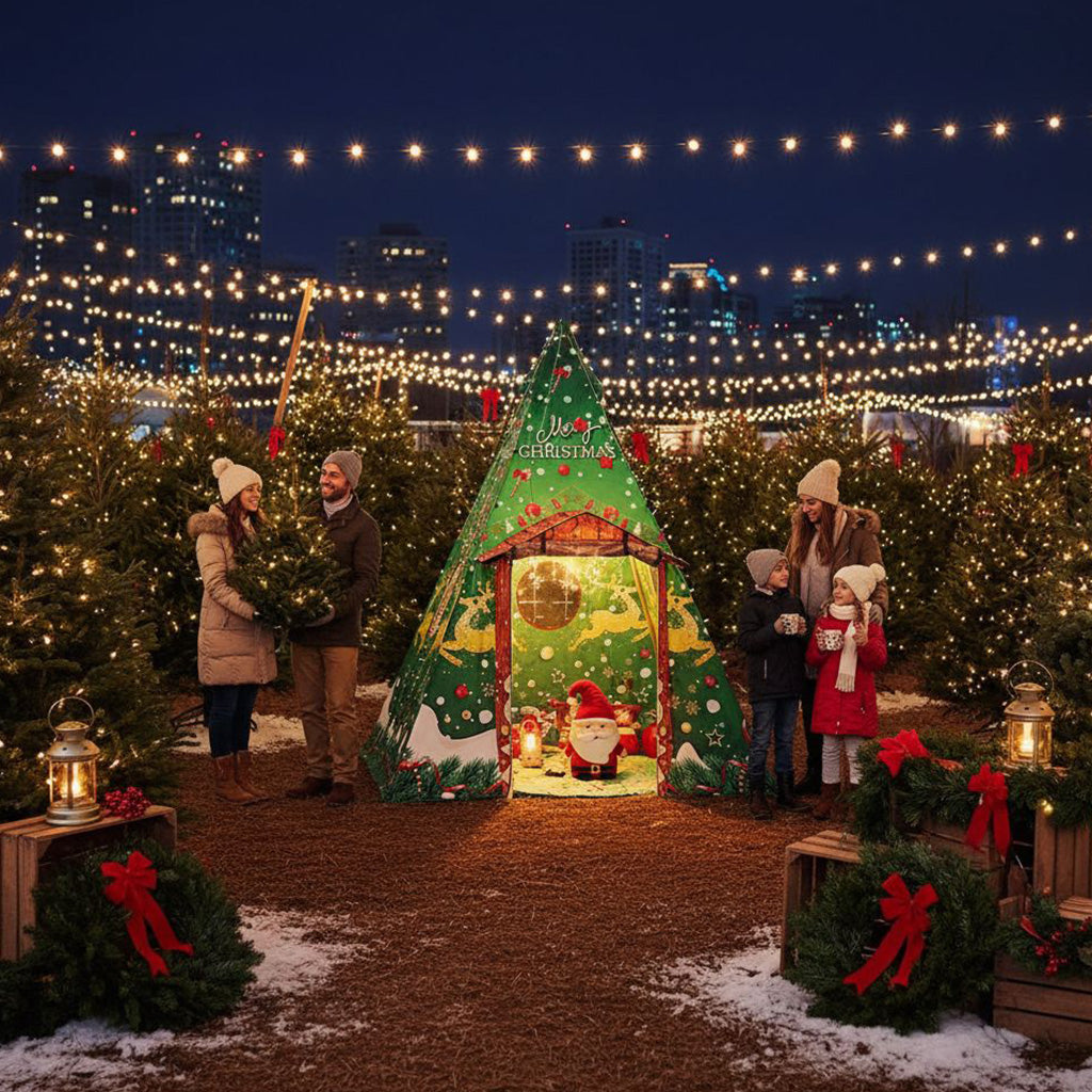 Festive Reindeer Tipi