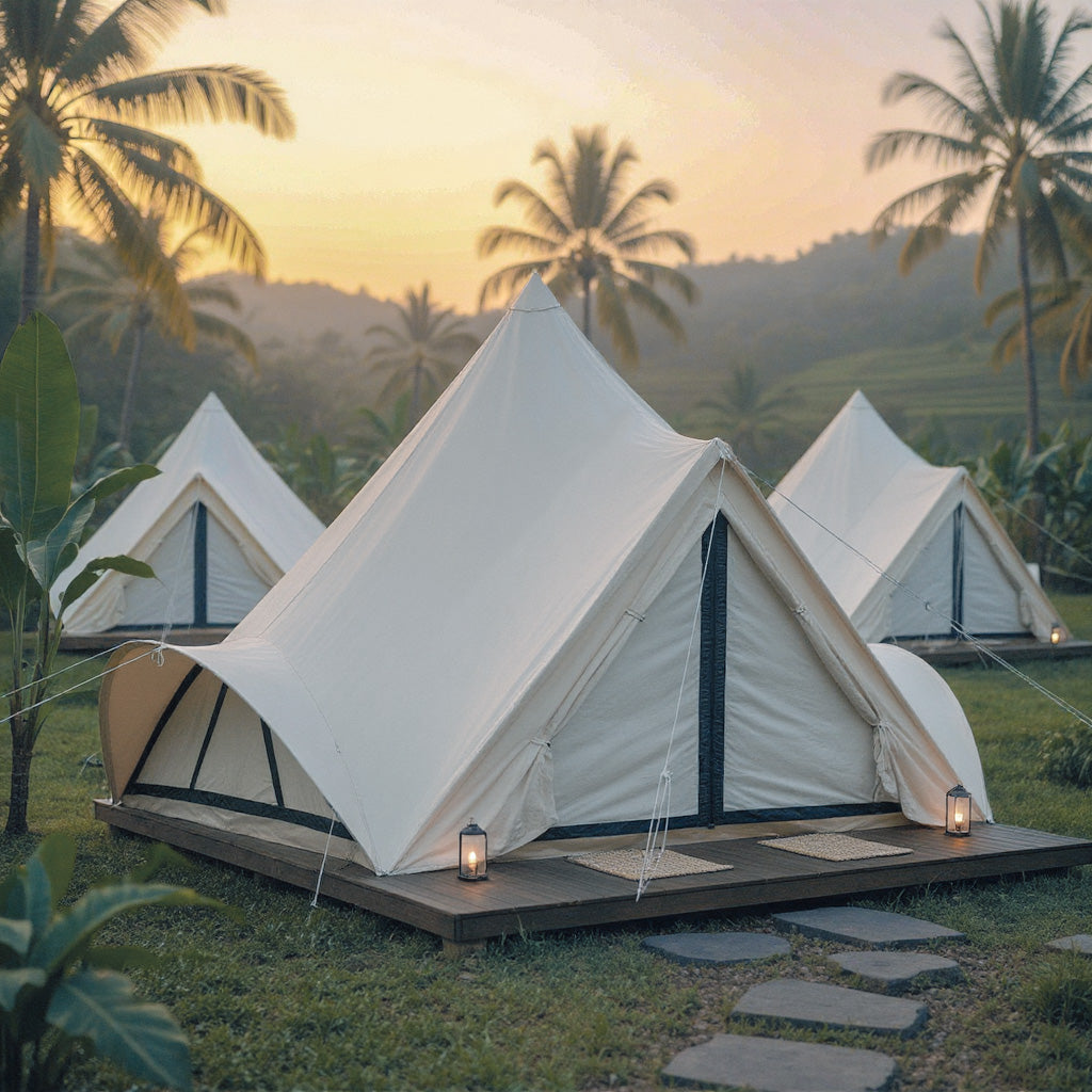Brisa Luxury Canvas Tent