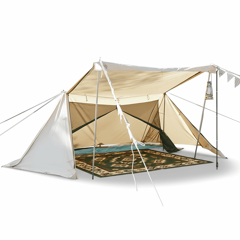 Shelter Saxon Tent - Perfect for Outdoor Adventures and Camping