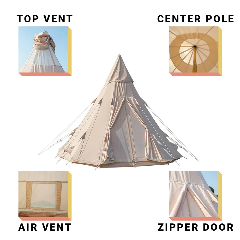 Nomad Tipi Tent - Trend Tents