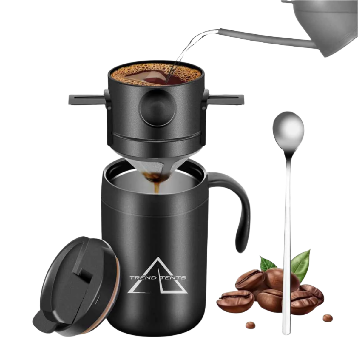 Portable Pour-Over Coffee Mug