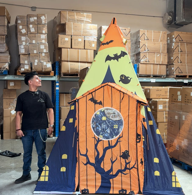 Halloween Children's Play Tent - Choose from 2 Spooky Designs