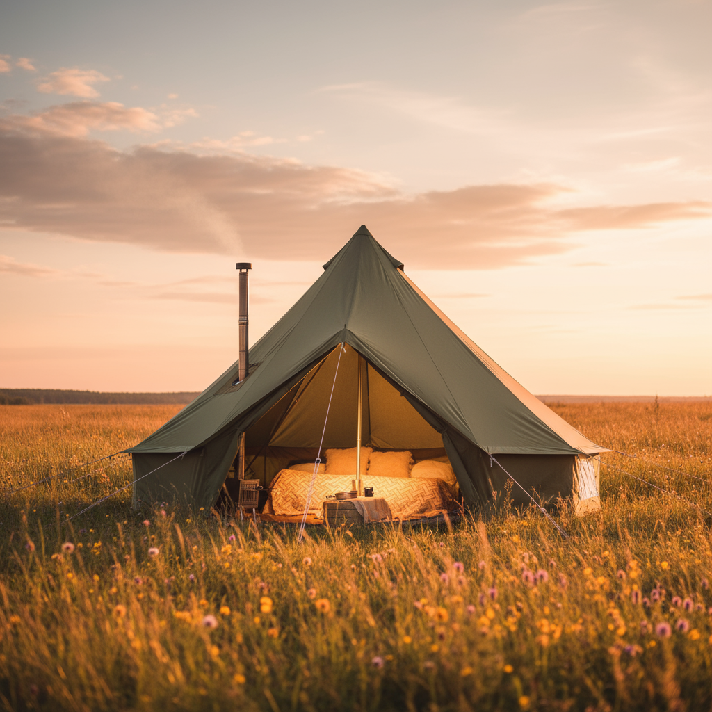 Fern & Ember Bell Pavilion