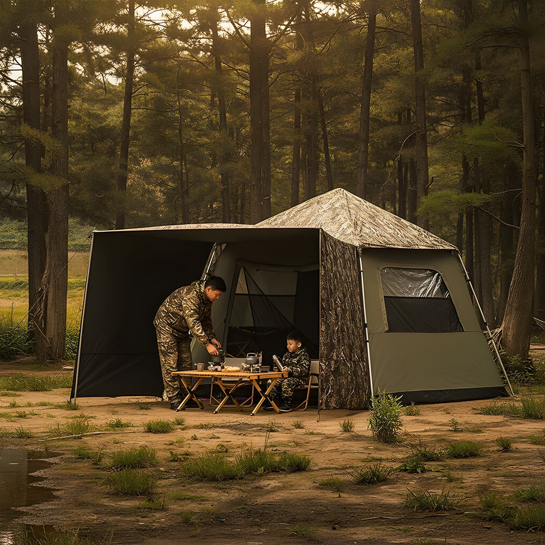 Automatic Tent with Rainfly