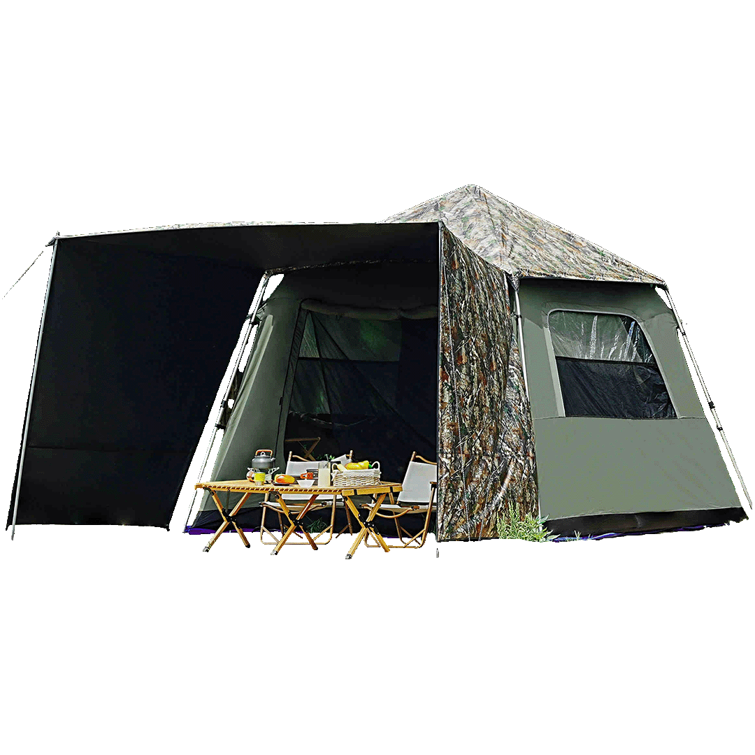 Automatic Tent with Rainfly