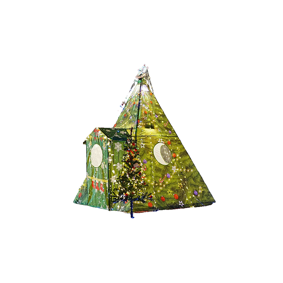 Pine Wonderland Tipi