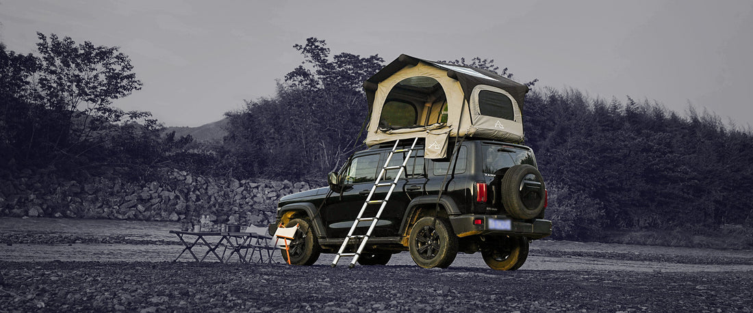 Elevate Your Holiday Adventures with the New Aero Rooftop Tent