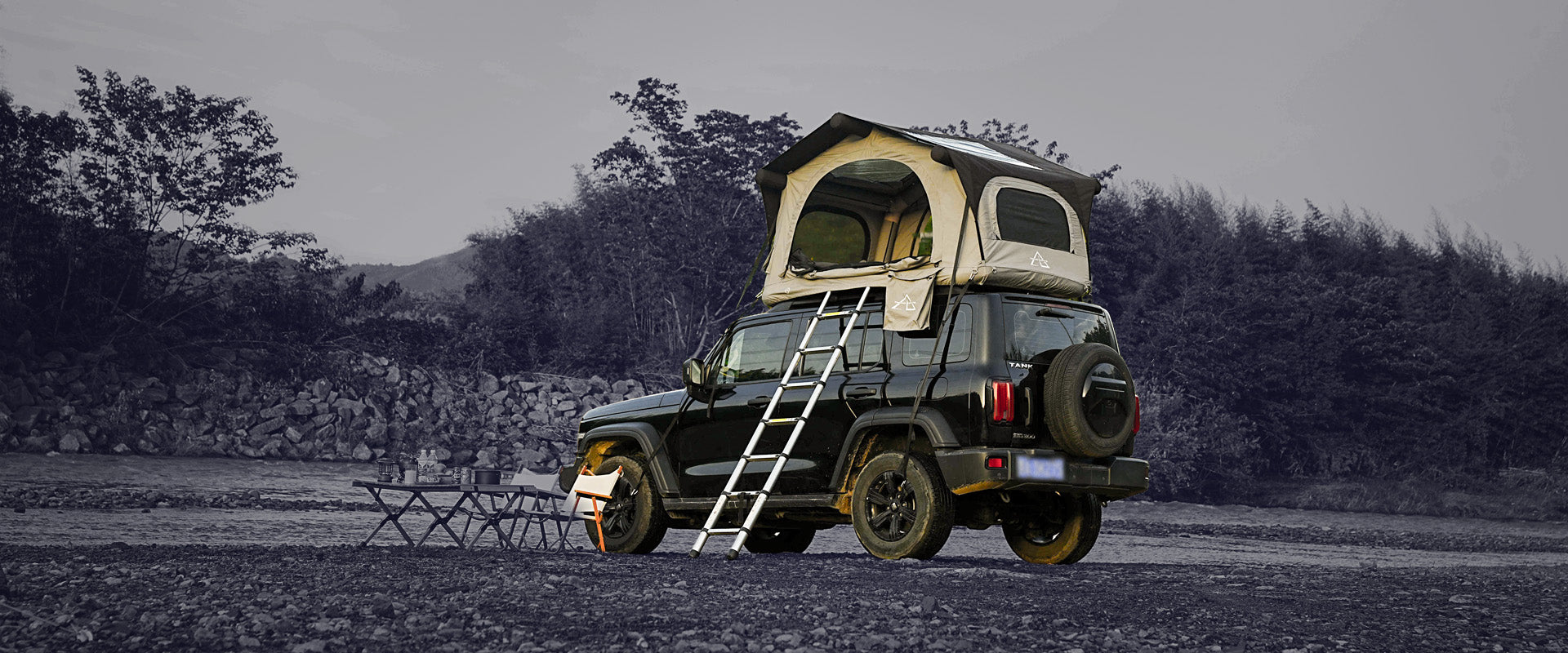 Elevate Your Holiday Adventures with the New Aero Rooftop Tent