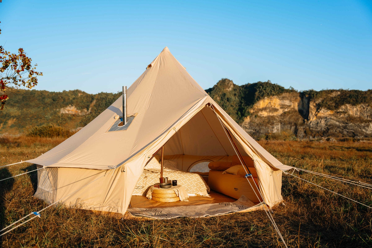 Why Choose a Bell Tent for Camping: The Ideal Canvas Shelter for Outdoor Adventures