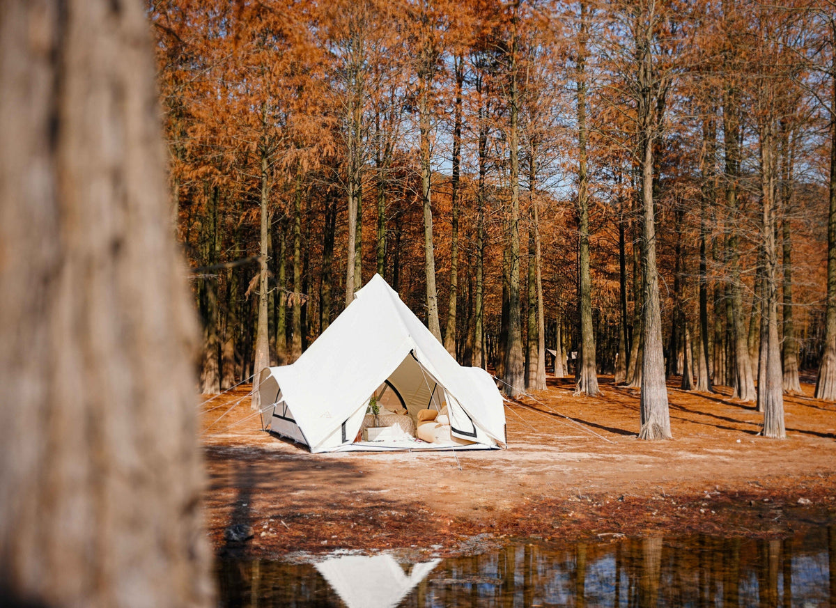 Meet the Brisa Tent: The Stylish New Standard in Glamping Comfort