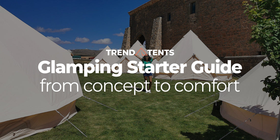 Glamping Starter Guide: How to Launch a Profitable Glamping Business in 2025