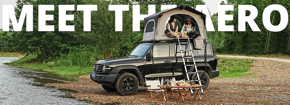 Meet the Aero Rooftop Tent: The Future of Fast, Comfortable Camping
