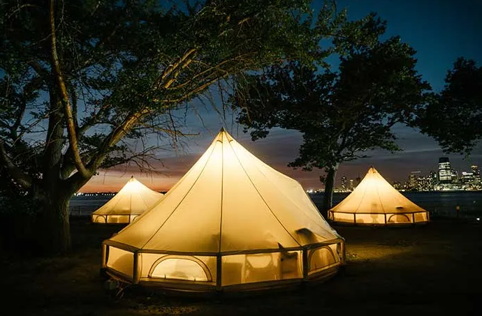 Trend Tents: Top Glamping Destinations Across the USA