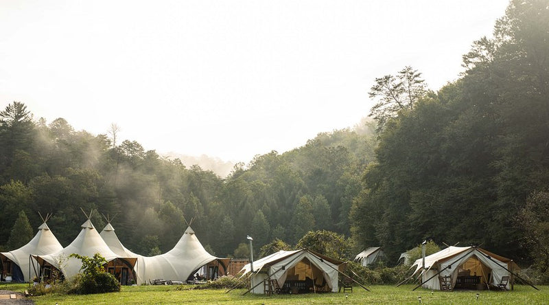 The Glamping Revolution: Luxury Camping & Unique Stays Redefine American Vacations
