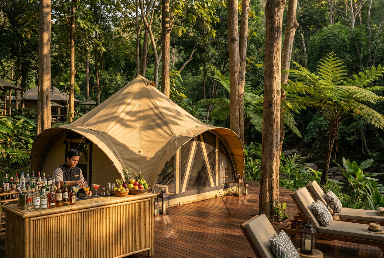 Why Modern Campsites Are Being Built Without Permanent Structures - Trend Tents