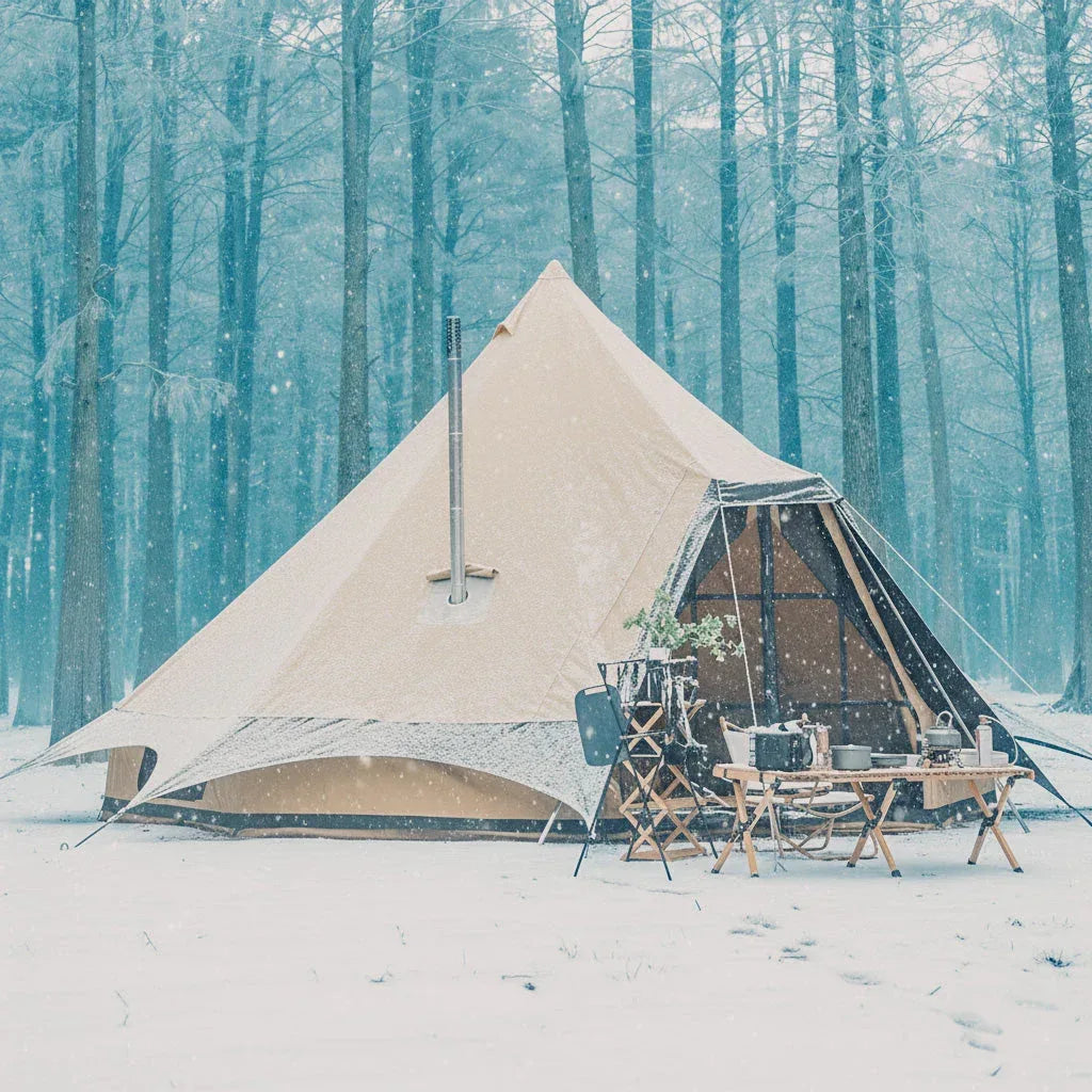 All-Season Use - Trend Tents
