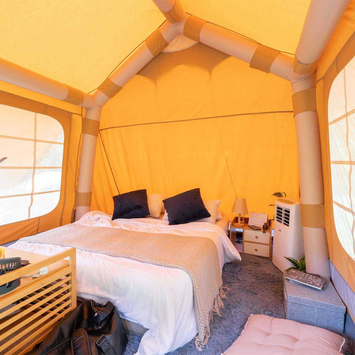 AeroHaus Inflatable Cabin Tent - Trend Tents