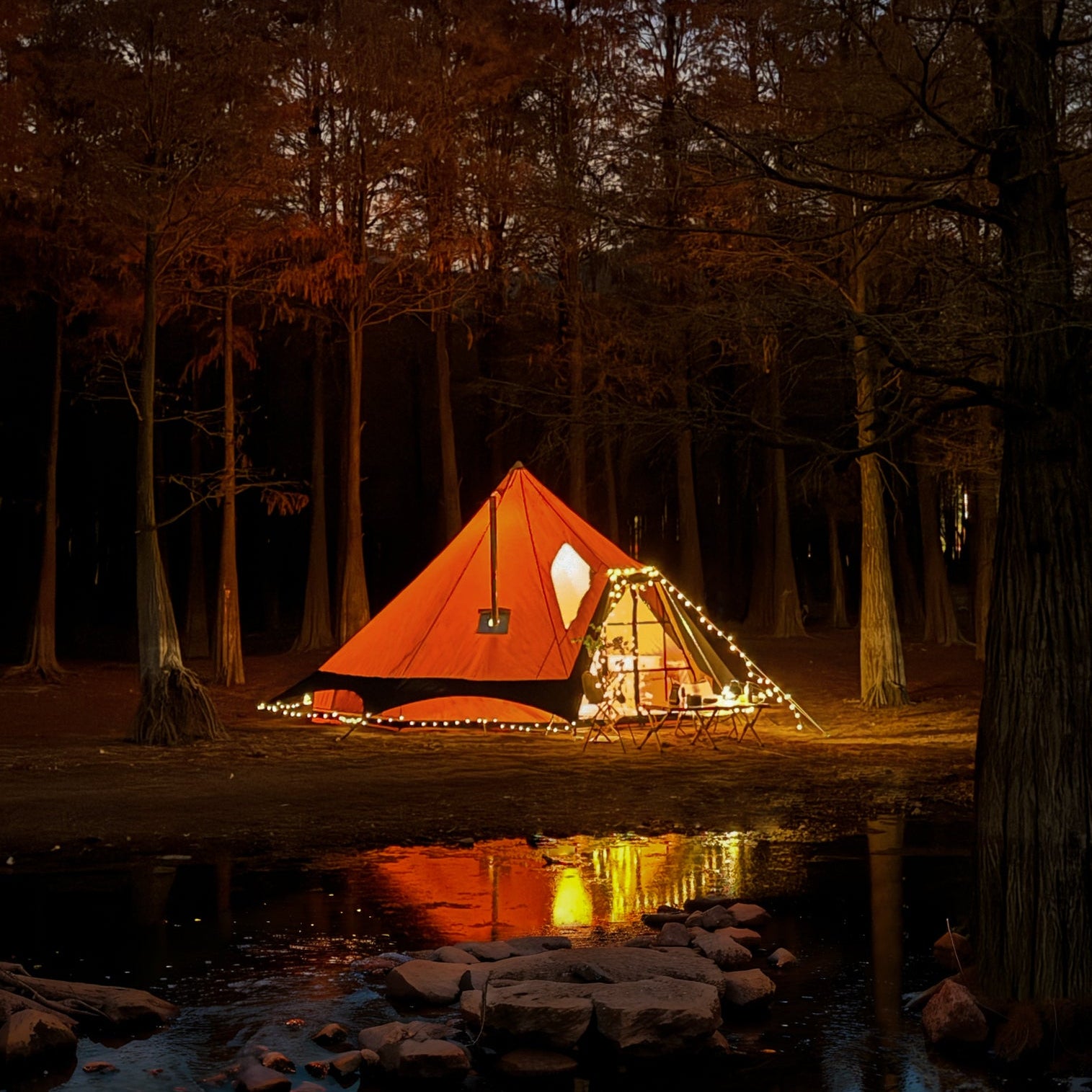 Aguja Cotton-Canvas Tent - Trend Tents