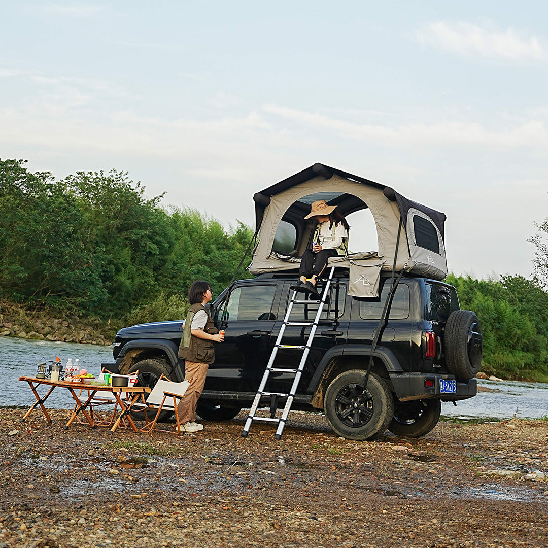 Aero Inflatable Rooftop Tent - Lightweight, Easy Setup for