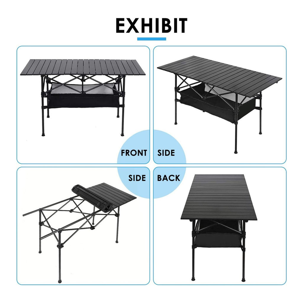 Trend Tents Outdoor Rust Proof Foldable Camping Table