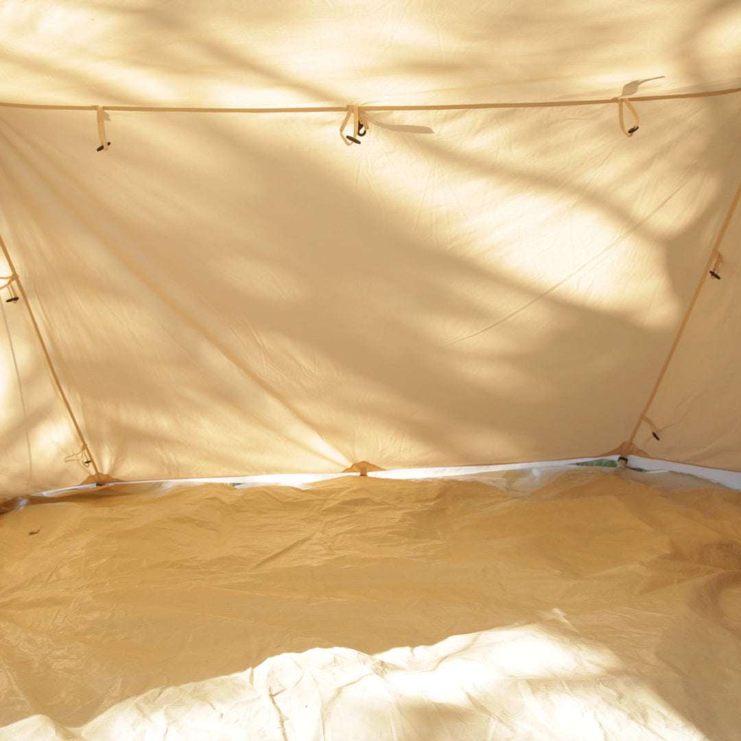 Shelter Tent (Saxon Tent) Lodge View