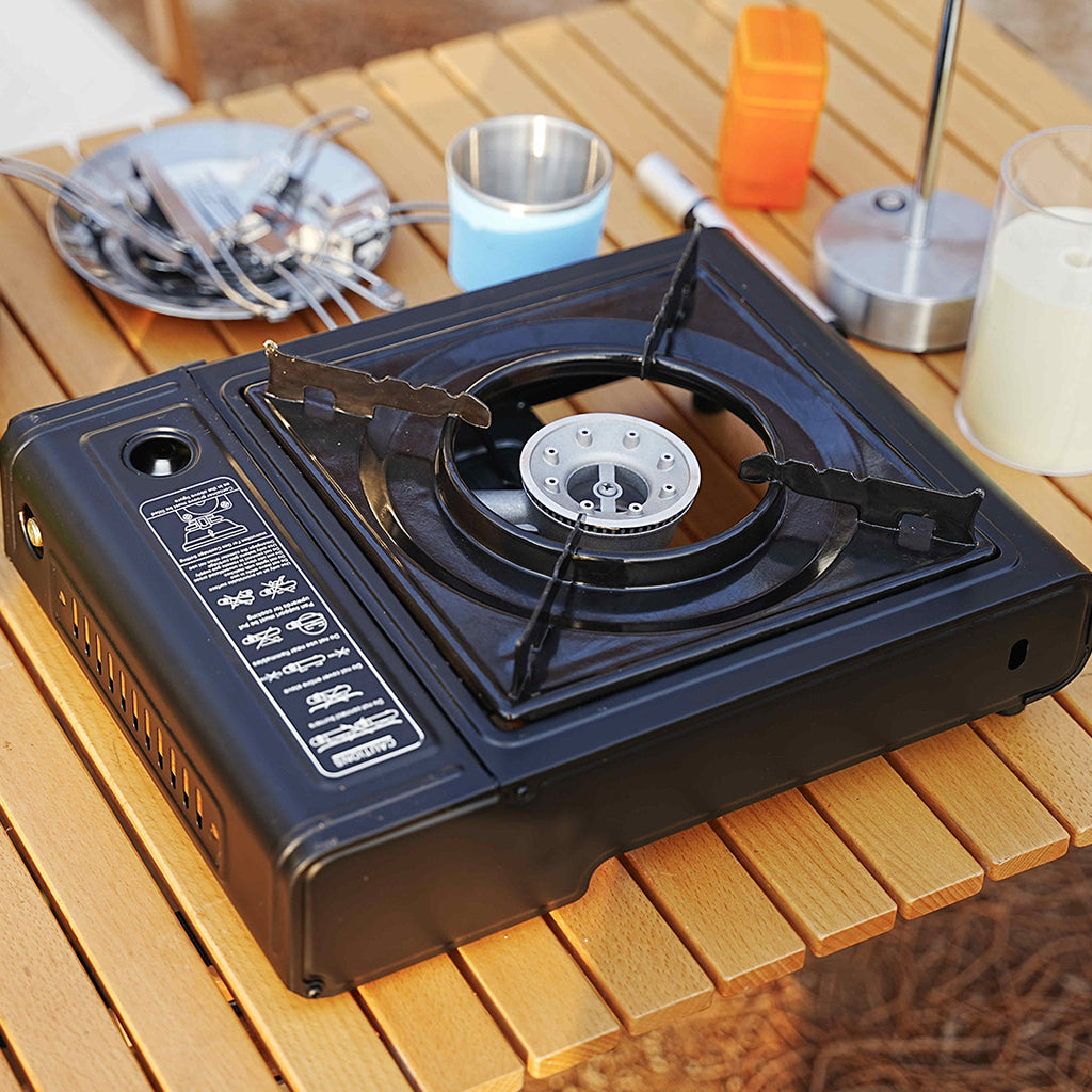 Trend Tents Best Portable Easy Start Camping Stove with Carrying Case