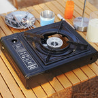 Trend Tents Best Portable Easy Start Camping Stove with Carrying Case