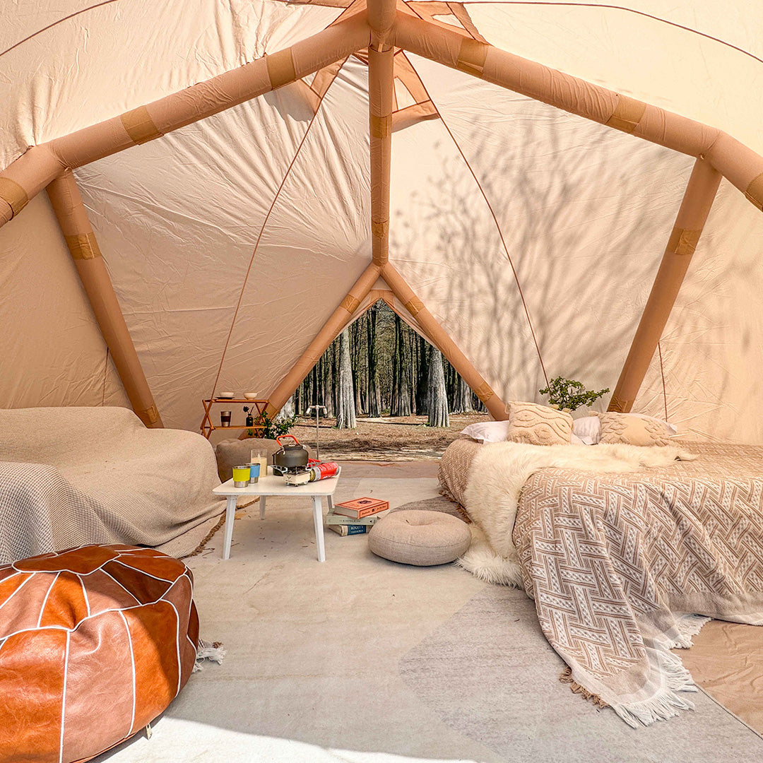 luchtbed tent Air Quatro Inflatable Tent
